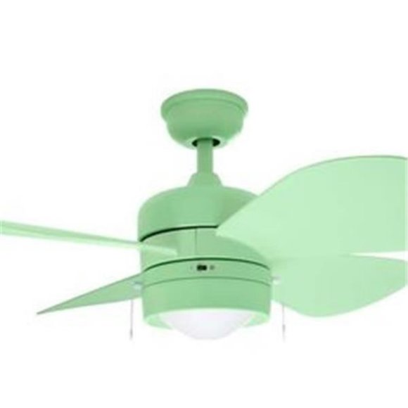 Home Decorators Collection Padgette 36 inch LED Green Ceiling Fan - Picture 3 of 6